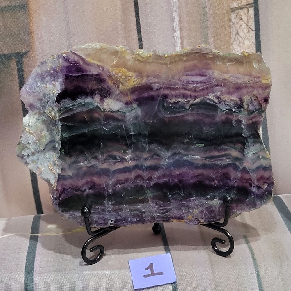 FluoriteβSlabβ - Picture 3 of 13